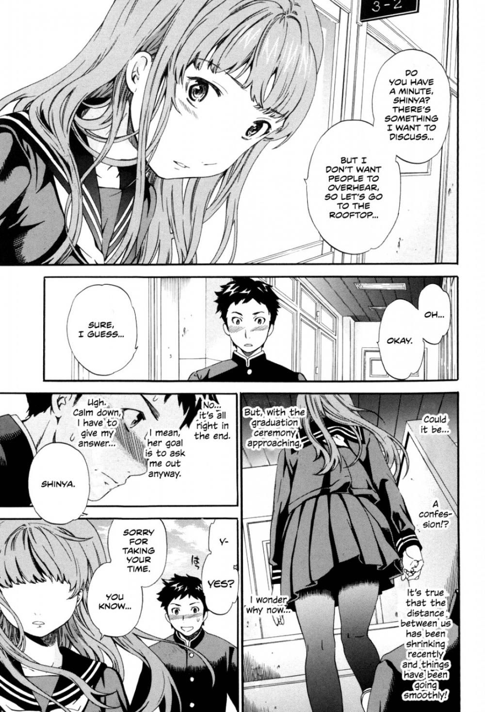 Hentai Manga Comic-Doubles!-Chapter 1-1